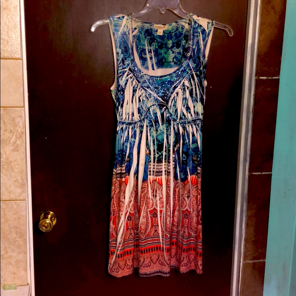 One World dress large petite